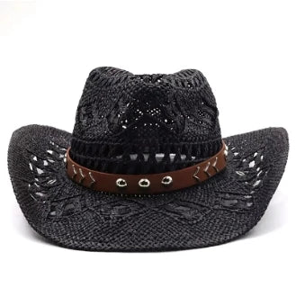 Vintage Summer Beach Bohemian Straw Hat