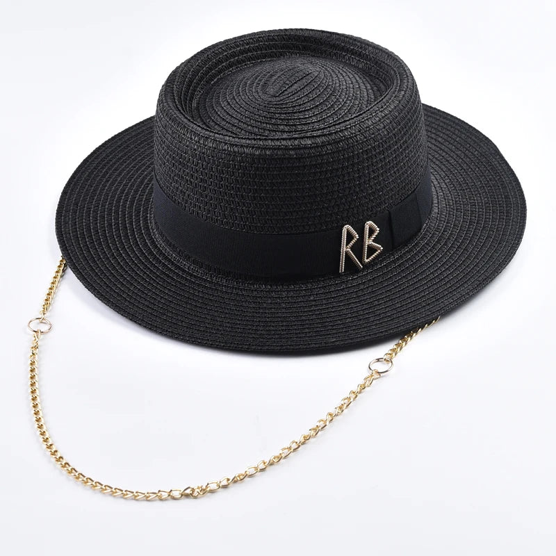 Summer Straw Hats for Women