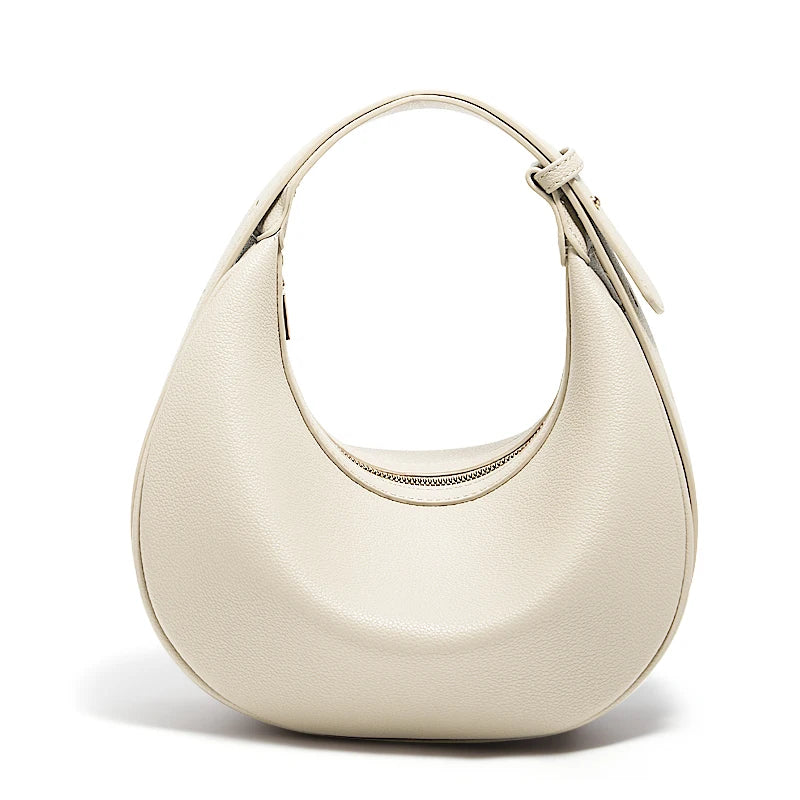 High Quality Foxer Brand Small Handbag Half-Moon