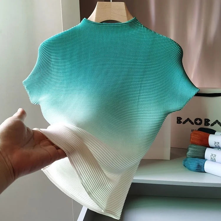 High Quality Sleeve vertical T-shirt