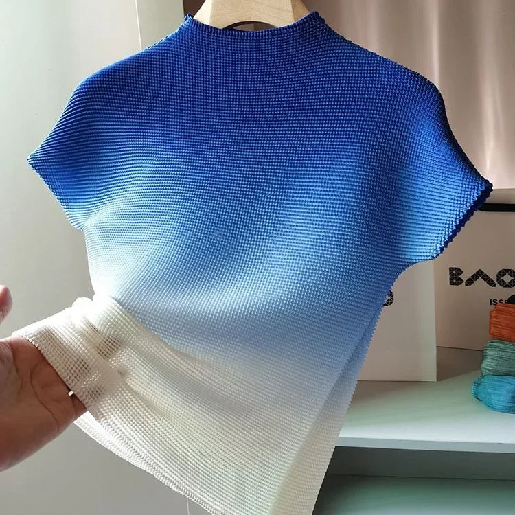 High Quality Sleeve vertical T-shirt