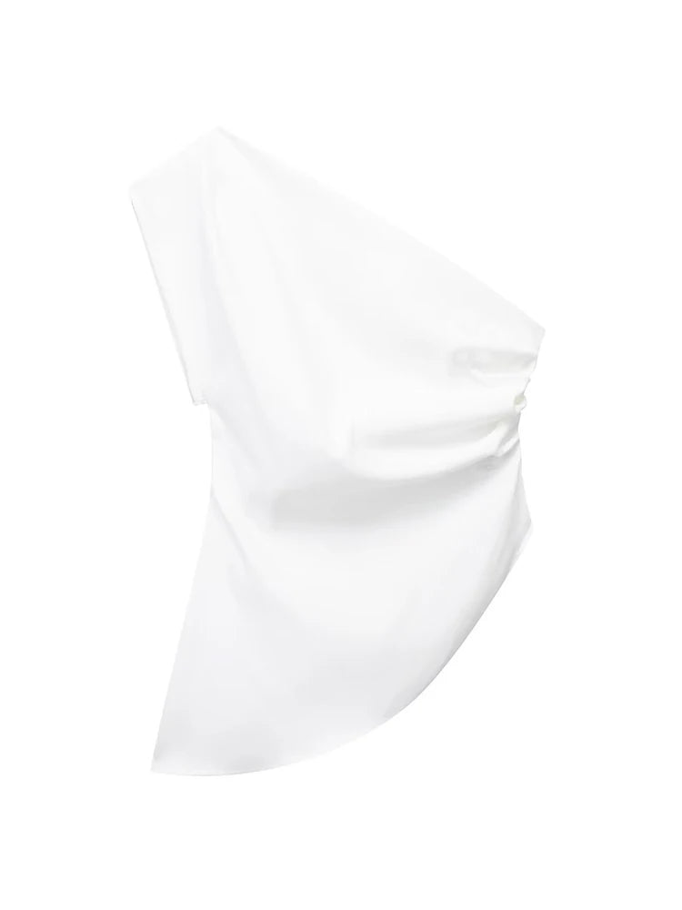 Asymmetric T-shirt