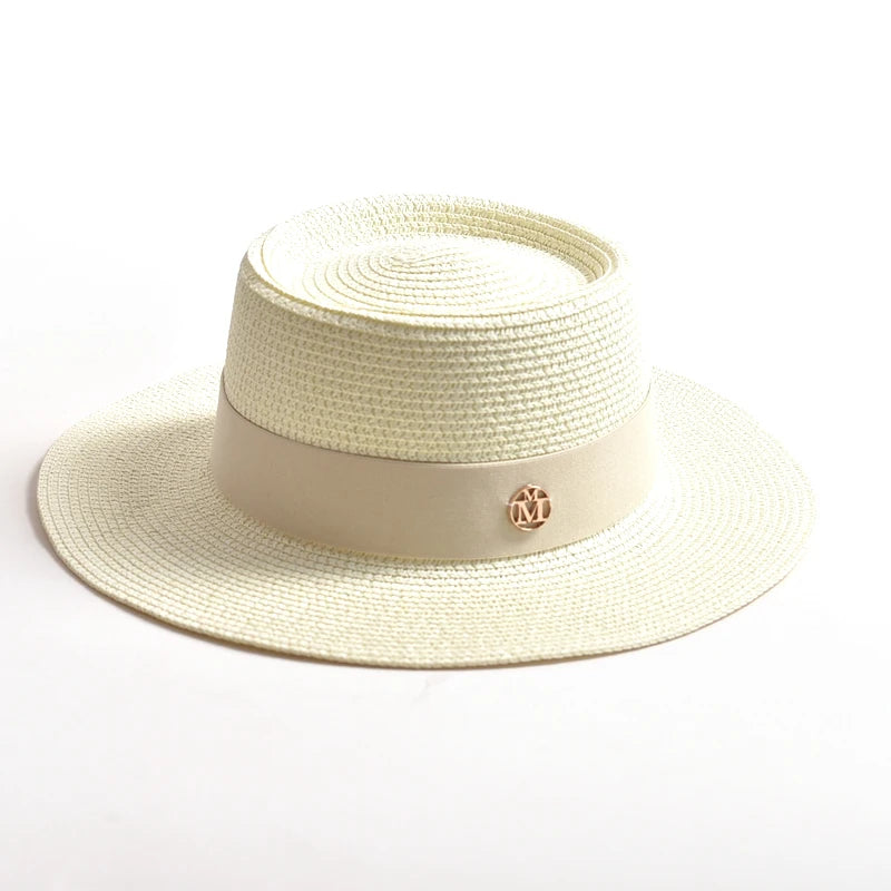Summer Straw Sun Hats for Women