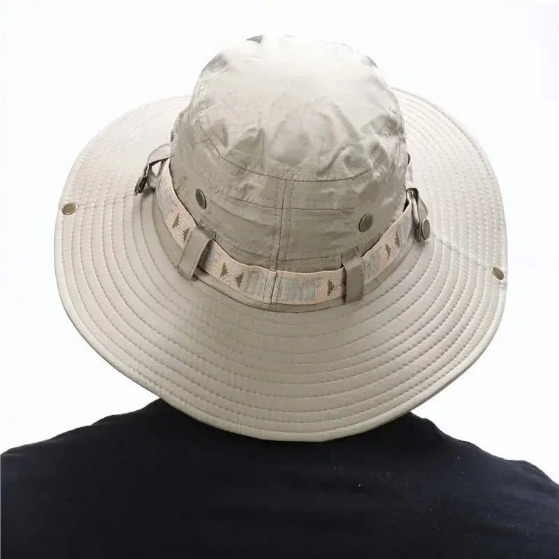 Men Hat Beach Sunscreen