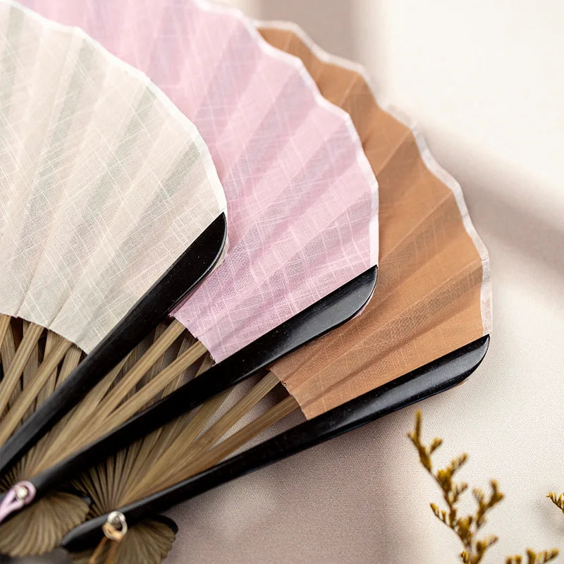 Vintage Fan Shell-Shaped Style