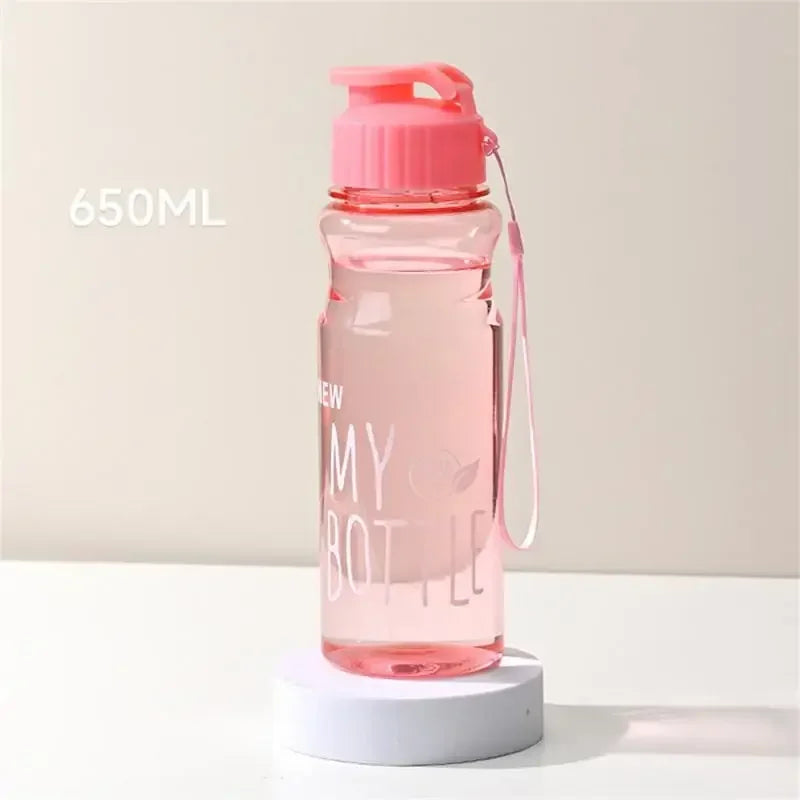 Gift Plastic Water Bottle Large