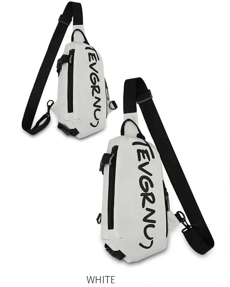 Nylon Chest Bag
