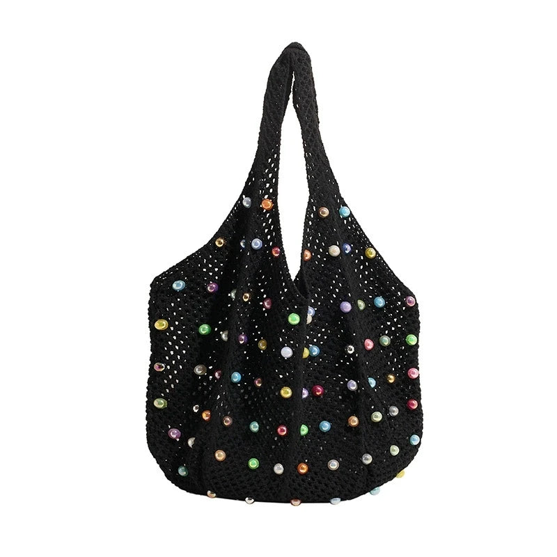 Summer Tote Bag Beach Pearl