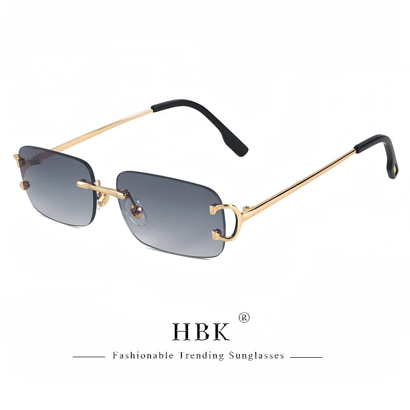 Retro Sunglasses Small Square UV400