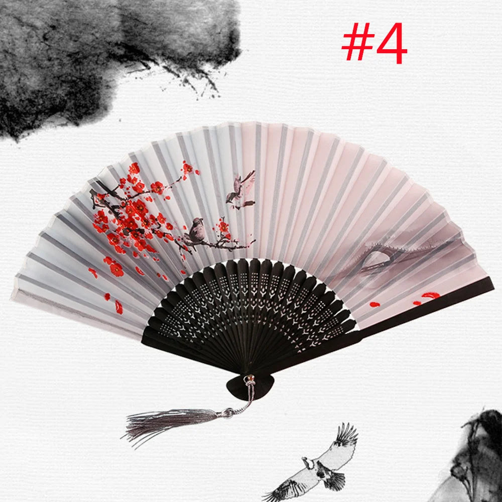 Folding Hand Fan
