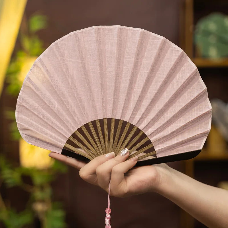 Vintage Fan Shell-Shaped Style