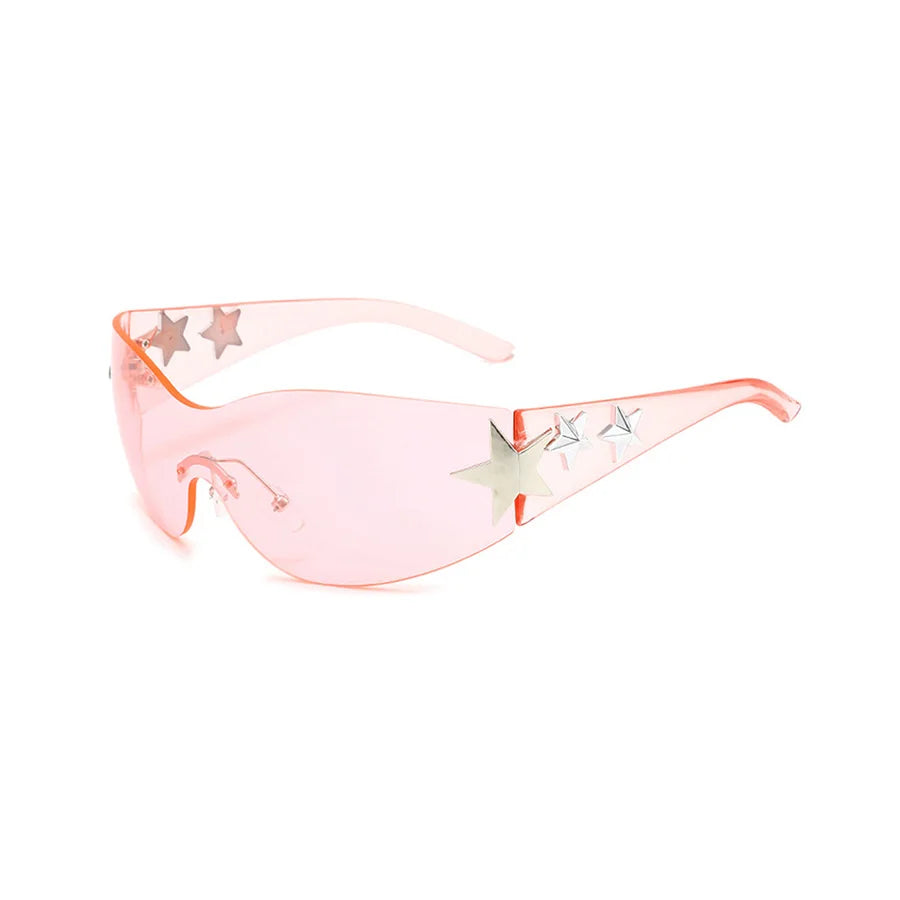 Large Frame Sunglasses Y2K Style