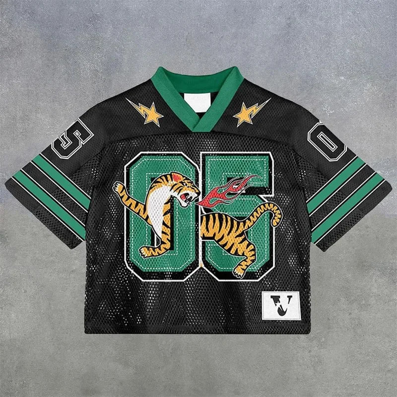 High Quality American football jerseys retro streetwear