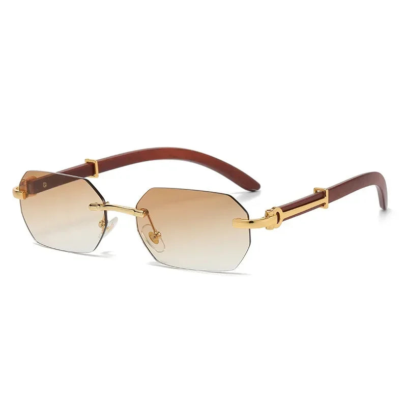 Sunglasses Rectangle Retro Summer UV400