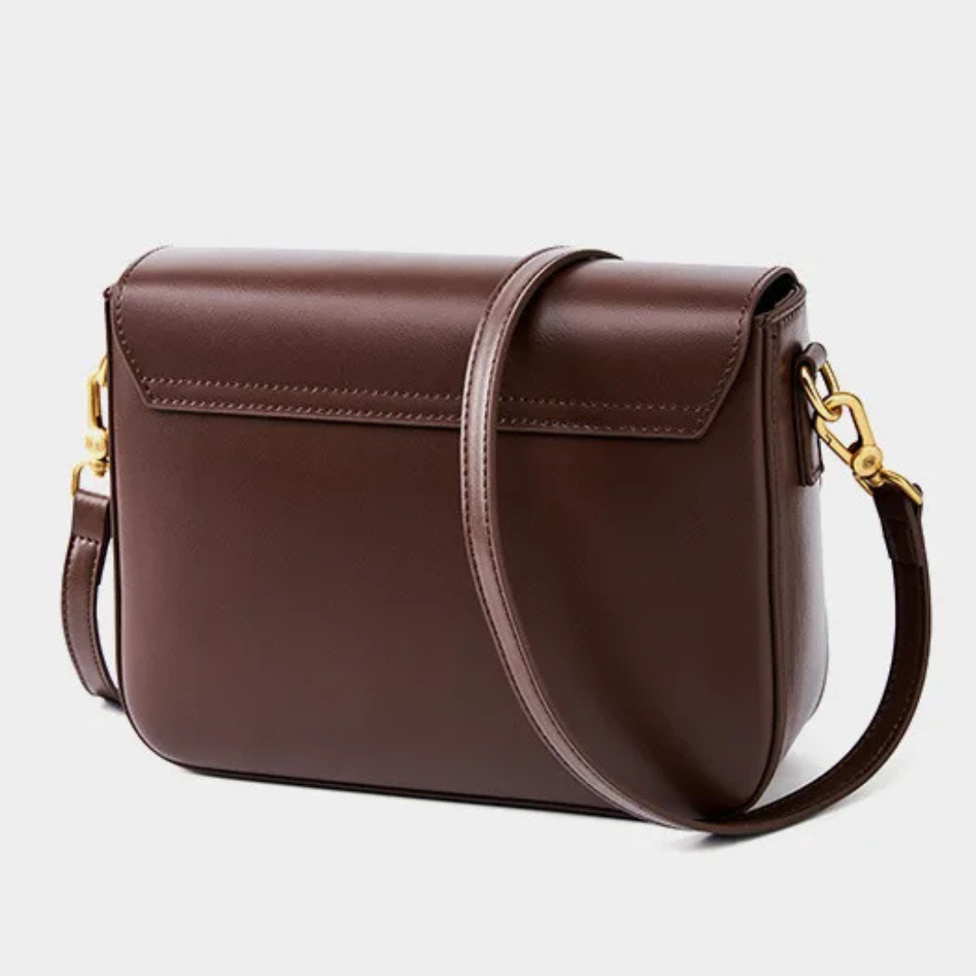 Split Leather Shoulder Bag High Quality