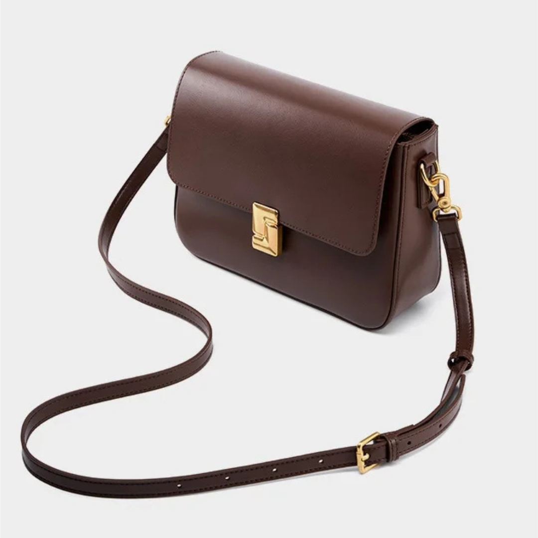Split Leather Shoulder Bag High Quality