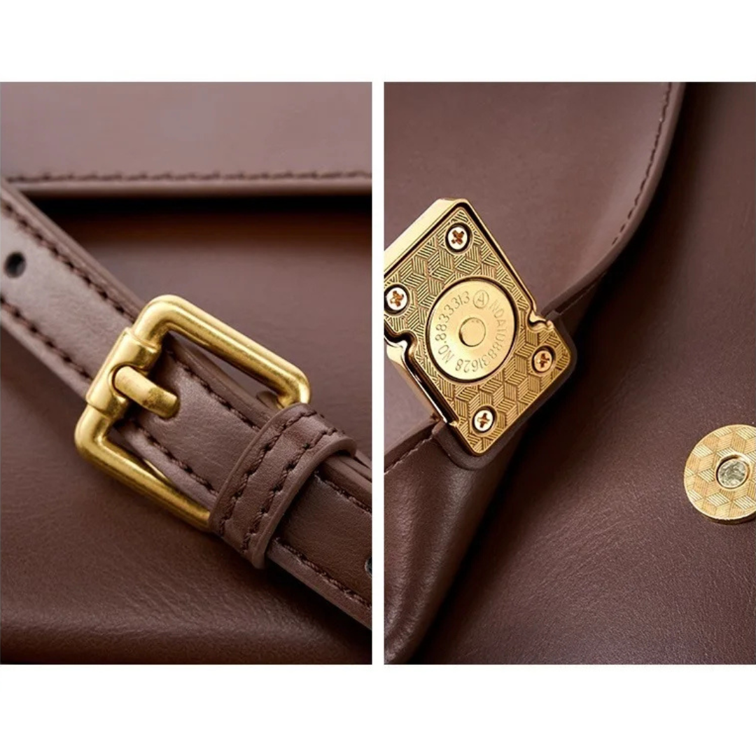 Split Leather Shoulder Bag High Quality