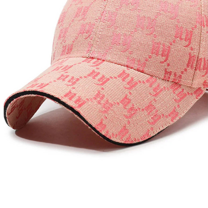 Baseball Cap With Pattern