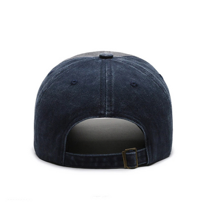 Baseball Cap Casual  Letter Embroidered Brosville NYS