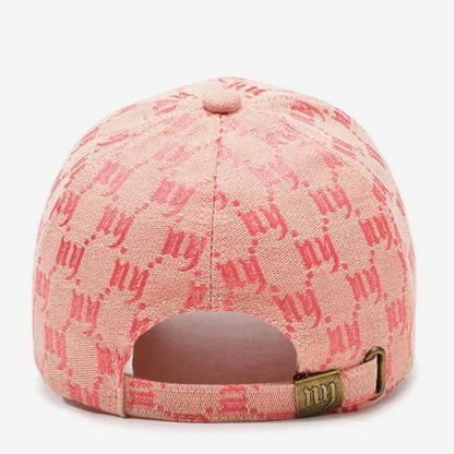 Baseball Cap With Pattern