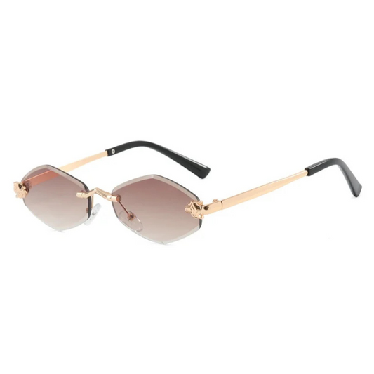 Small Polygonal Sunglasses