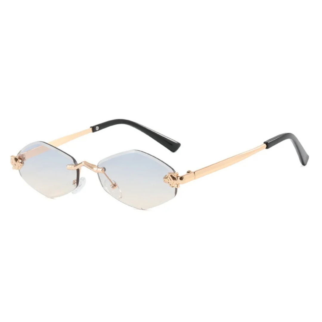 Small Polygonal Sunglasses