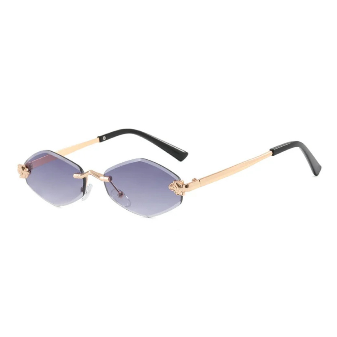 Small Polygonal Sunglasses