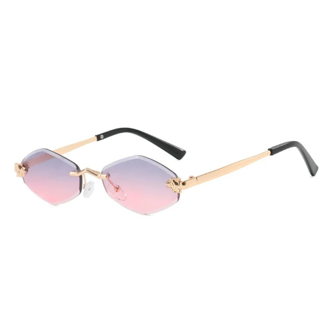Small Polygonal Sunglasses
