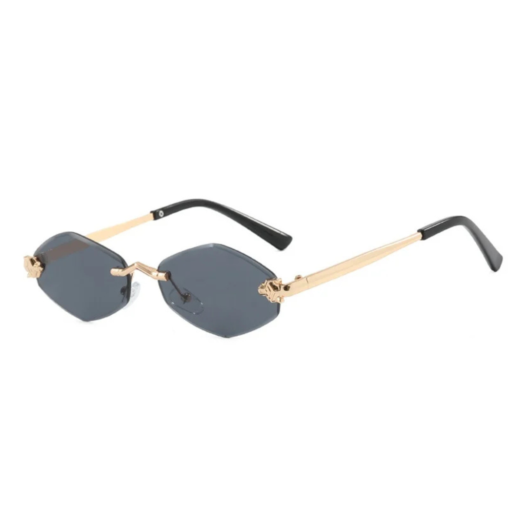 Small Polygonal Sunglasses
