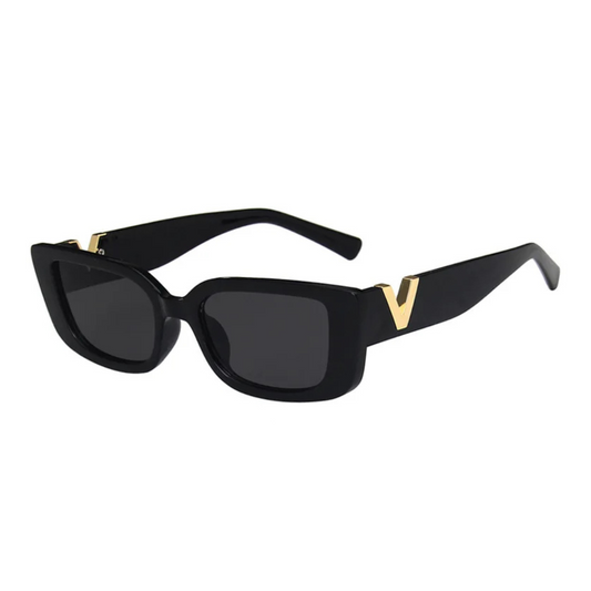 Vintage Retro Rectangle Sunglasses