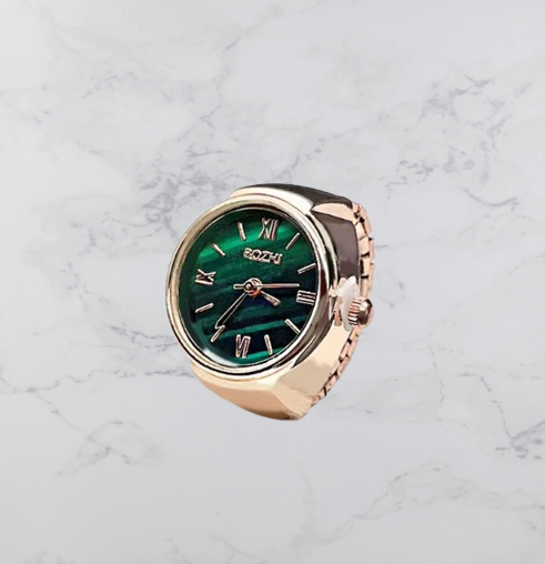 Vintage Finger Watch Ring