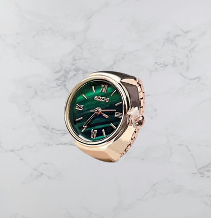 Vintage Finger Watch Ring