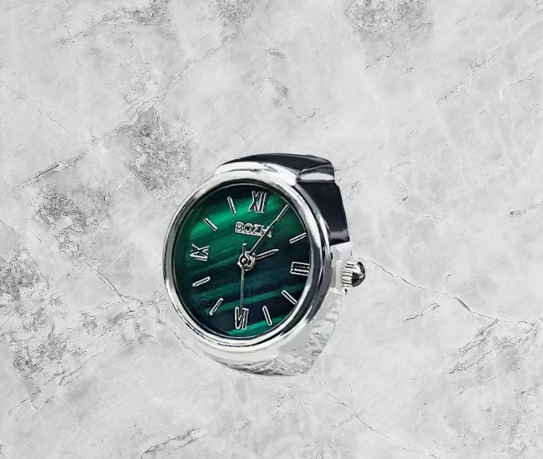 Vintage Finger Watch Ring