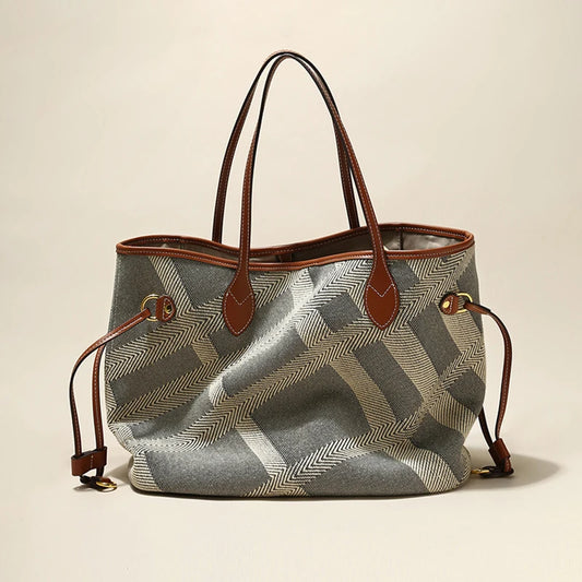 Luxury Elegant Beach Tote Bag Vintage