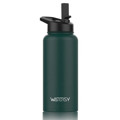 Stainless Steel Thermal Mug with Handle Large