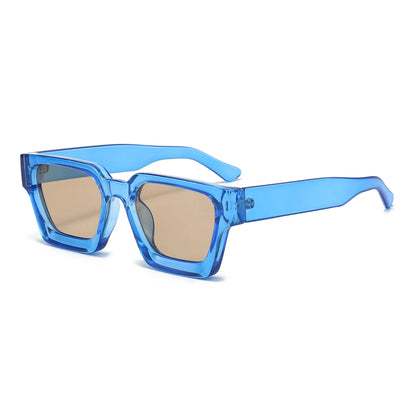 Square Frame SunGlasses Retro
