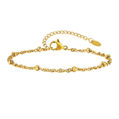 Bracelet Stainless Steel Plated Wrist