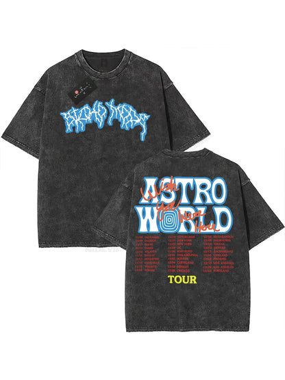 Oversized T Shirt  cactus jack