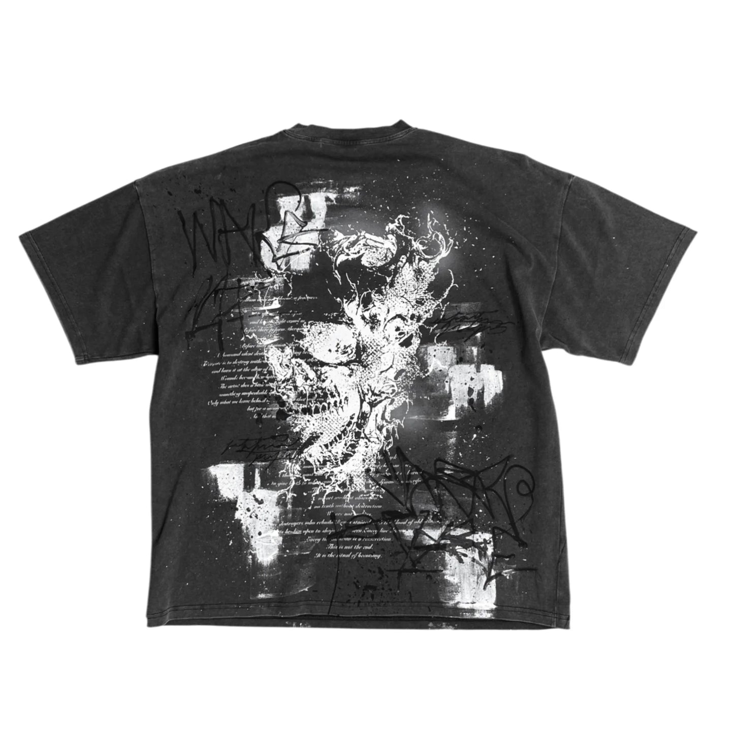 Gothic Punk Unisex T-Shirt Vintage Dark