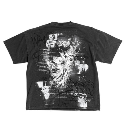 Gothic Punk Unisex T-Shirt Vintage Dark