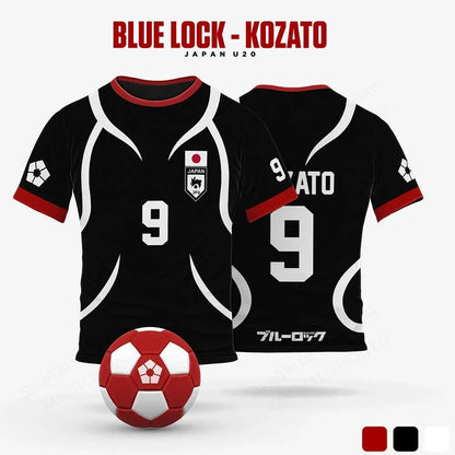 Anime Jersey Blue Lock Oversized