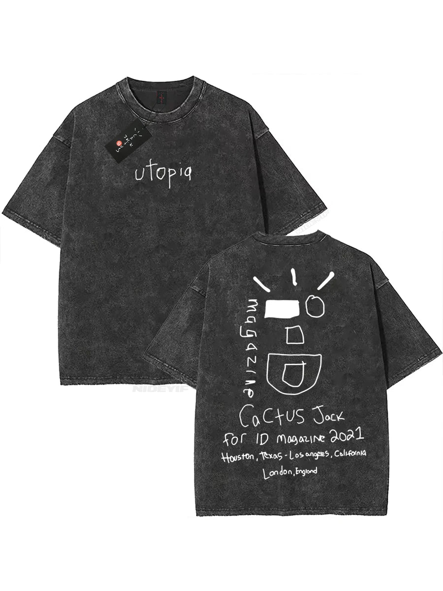 Oversized T Shirt  cactus jack