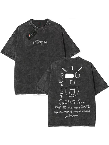 Oversized T Shirt  cactus jack