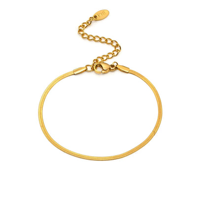 Bracelet Stainless Steel Plated Wrist