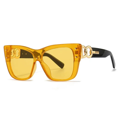 Big Frame Cat Eye Sunglasses
