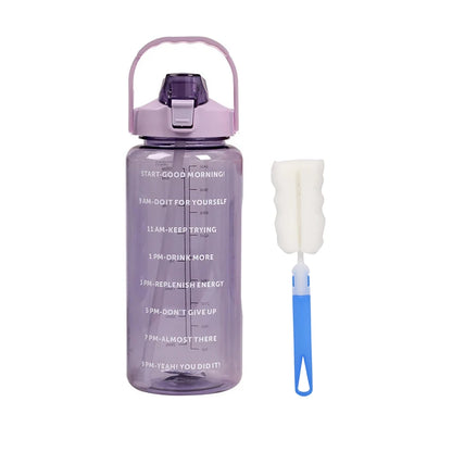 2L Large Water Bottle Portable