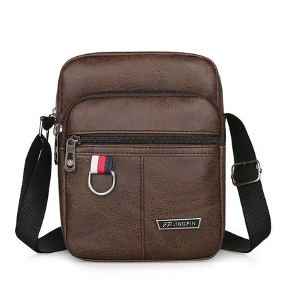 Leather Men's Bag Casual