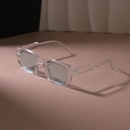 Rectangle Sunglasses Men