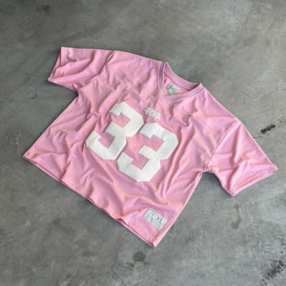 Retro Jersey Oversized Football