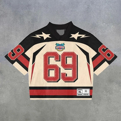 High Quality American football jerseys retro streetwear